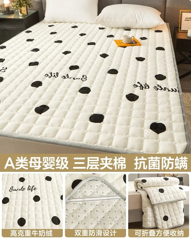 matelas portable chinois confortable pour lit double et king size