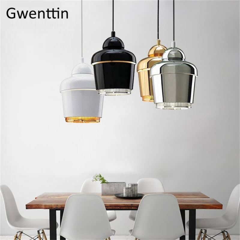 suspension moderne luminaire nordique design élégant pour intérieur