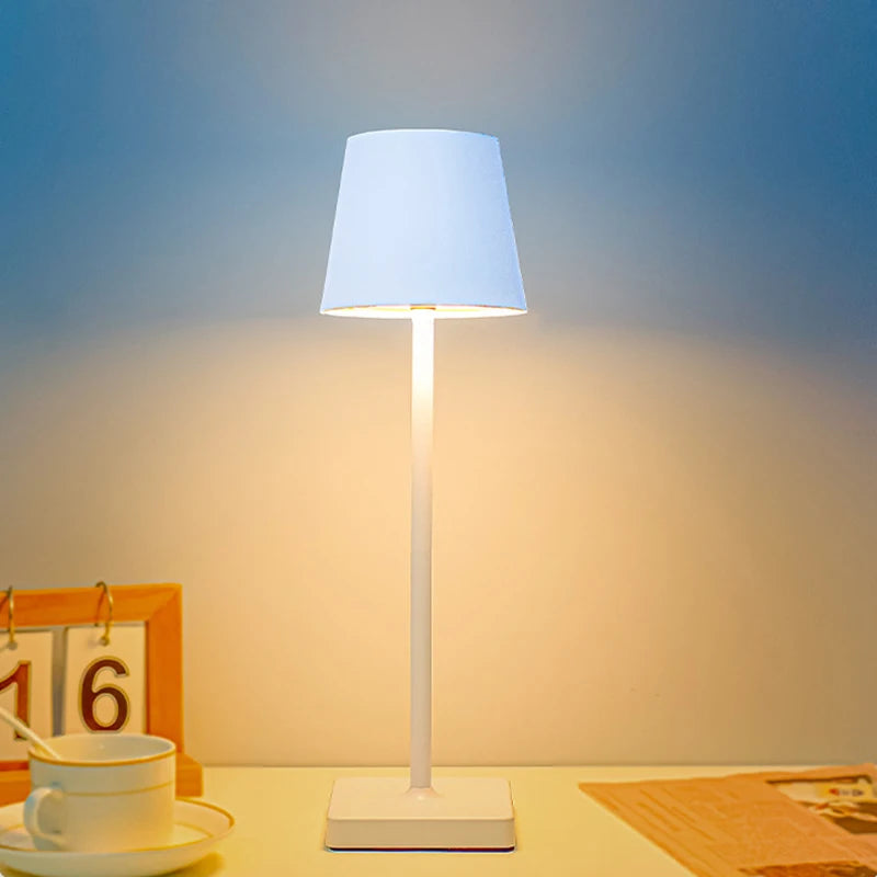 Lampe de Table sans fil avec capteur tactile