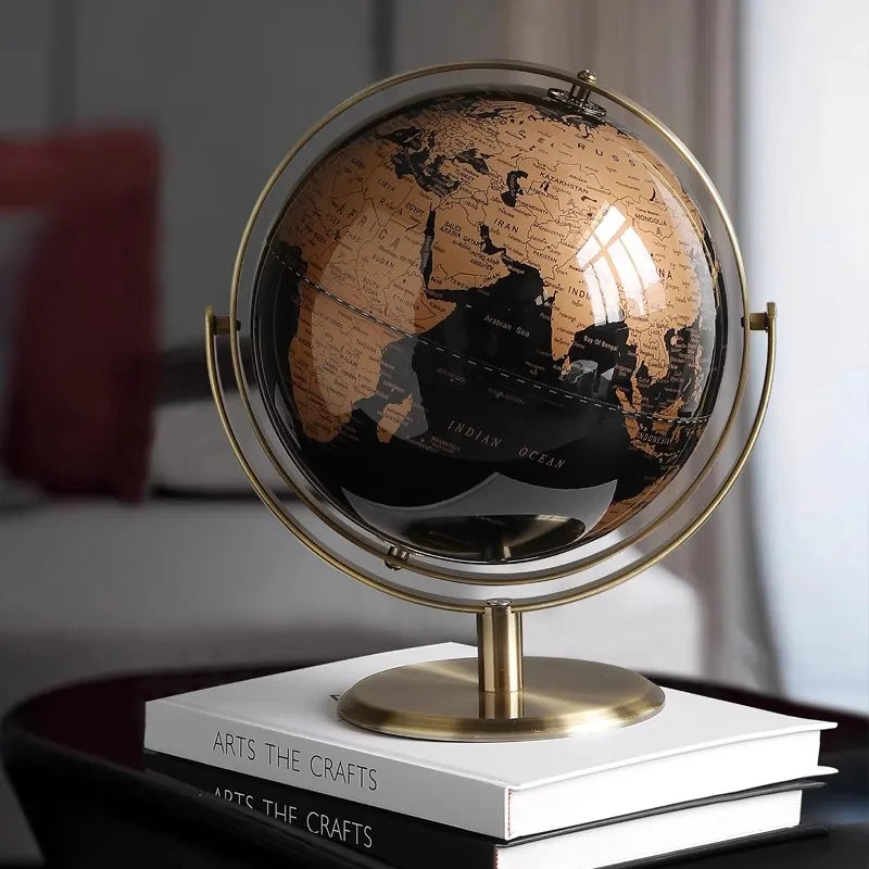 lampe de décoration globe américain luminaire haut de gamme élégant