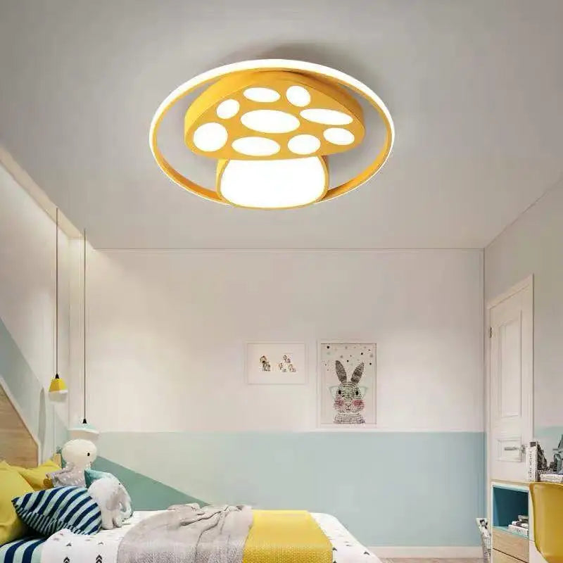 plafonnier led lune dessin animé pour enfants moderne