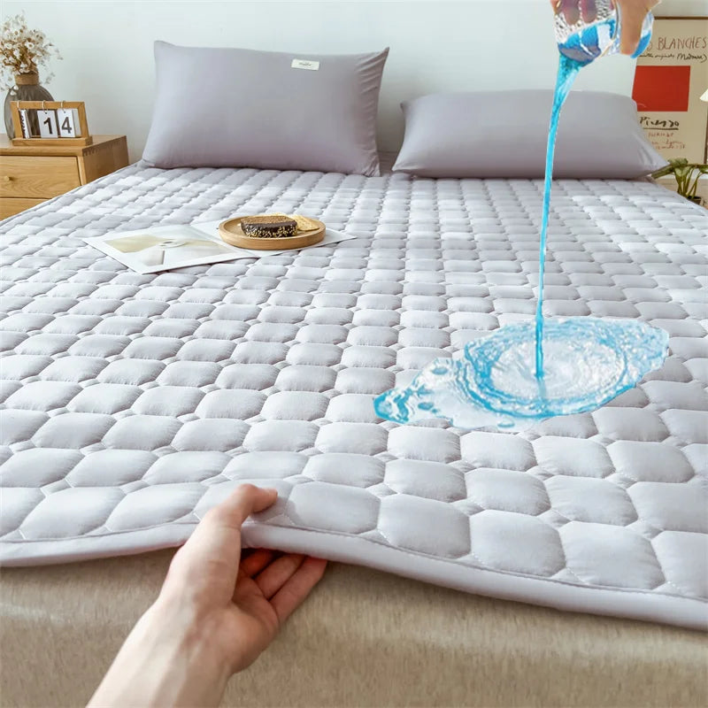 matelas rafraîchissant imperméable et respirant lavable en machine