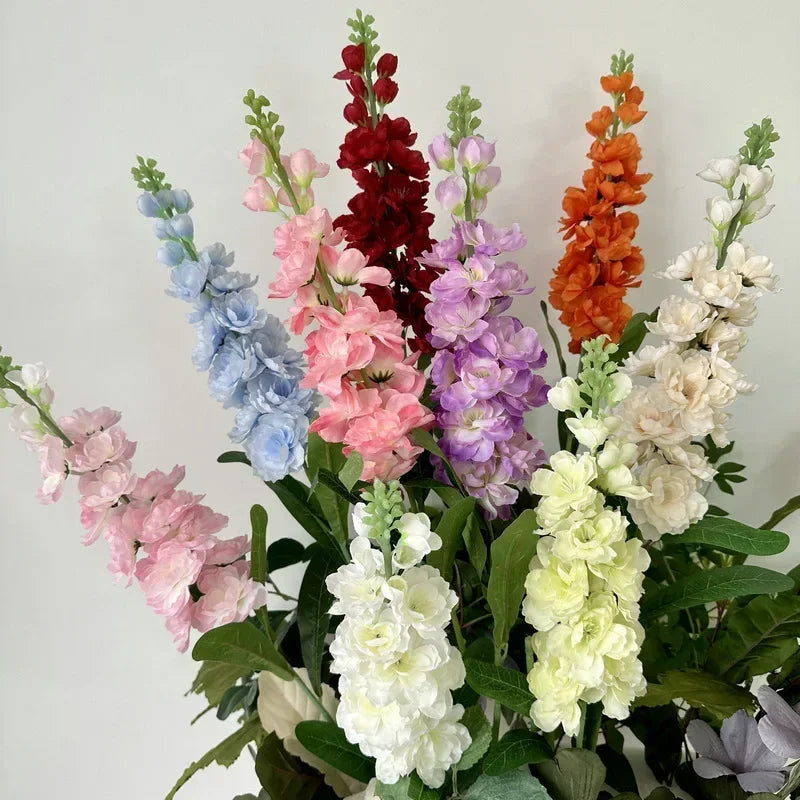 fleurs artificielles en soie pour décoration de mariage et événements