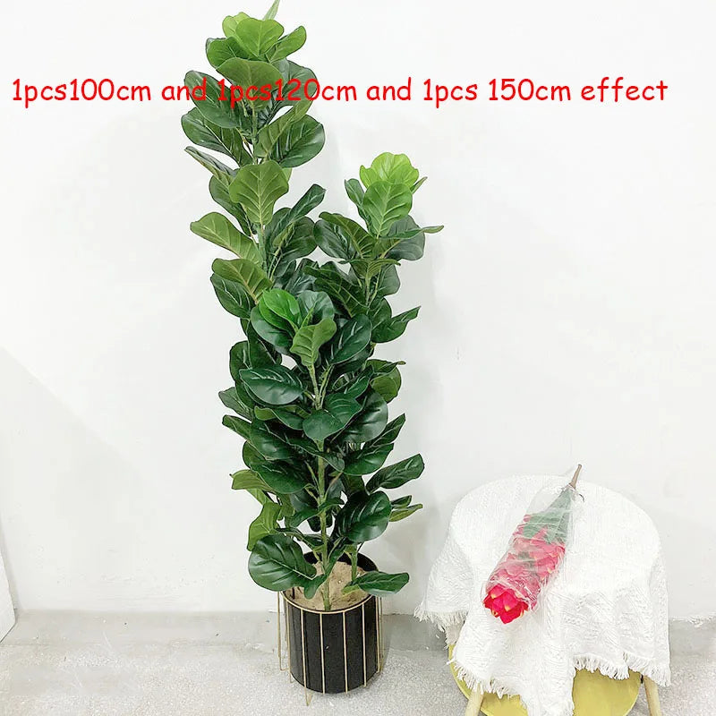 plantes artificielles ficus grande taille pour décoration intérieure et extérieure