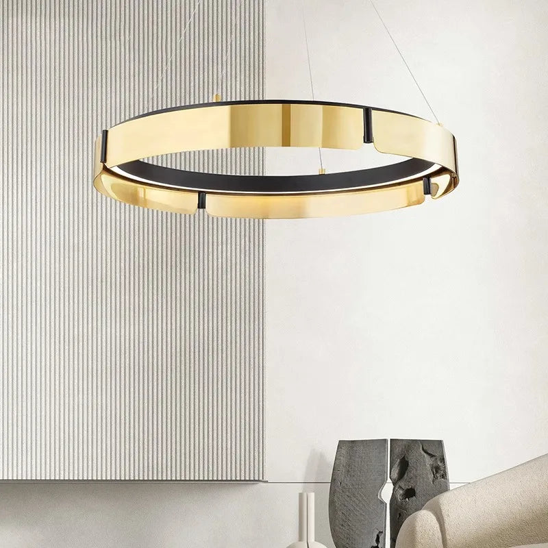 plafonnier led rond minimaliste design moderne