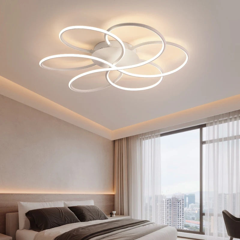 lustre moderne design pour éclairage décoratif intérieur