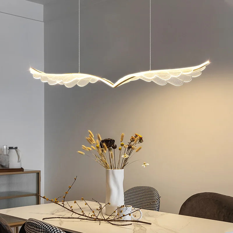 lustre moderne en acrylique pour restaurant et bar 2024