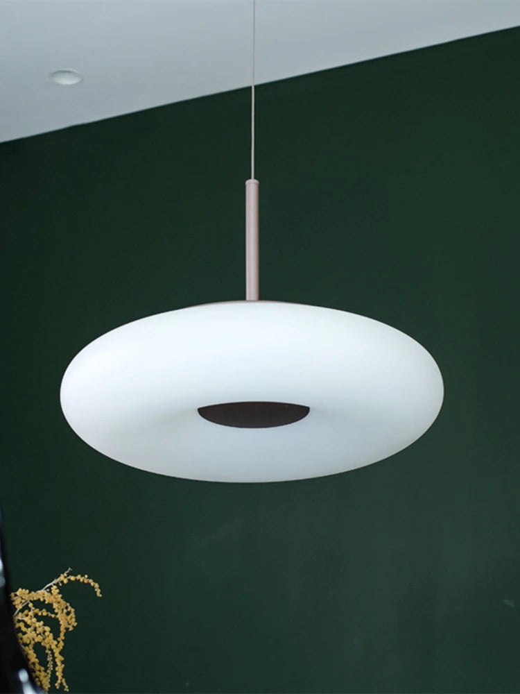 lustre circulaire à led moderne pour intérieur minimaliste