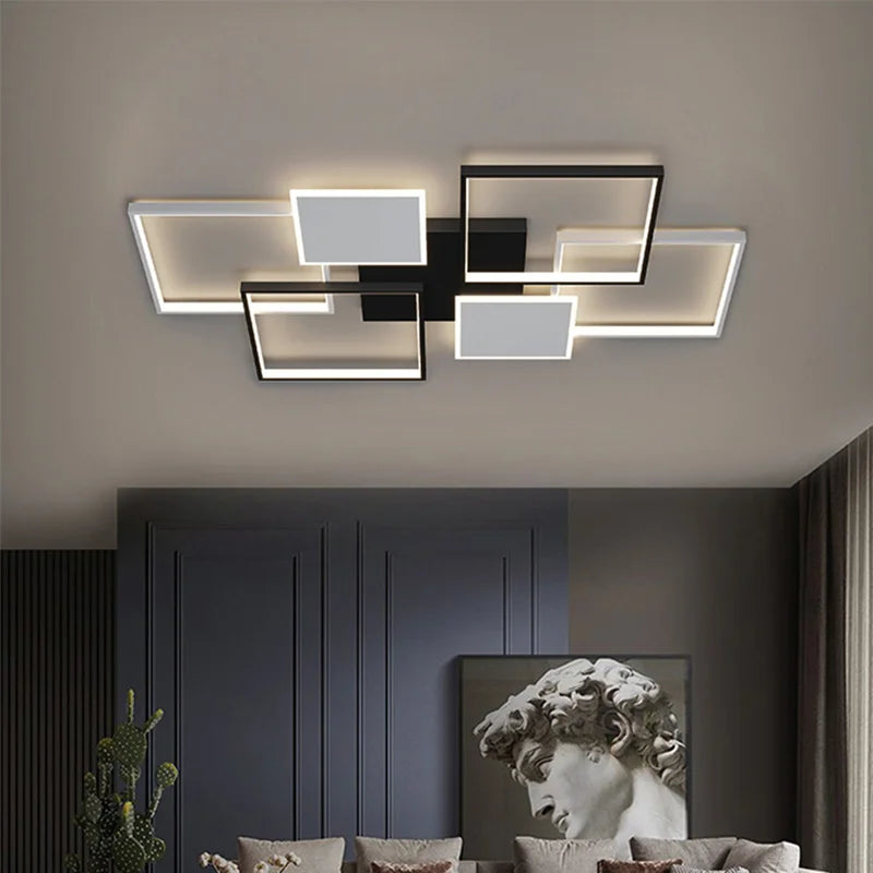 lustre led moderne design pour intérieur minimaliste élégant