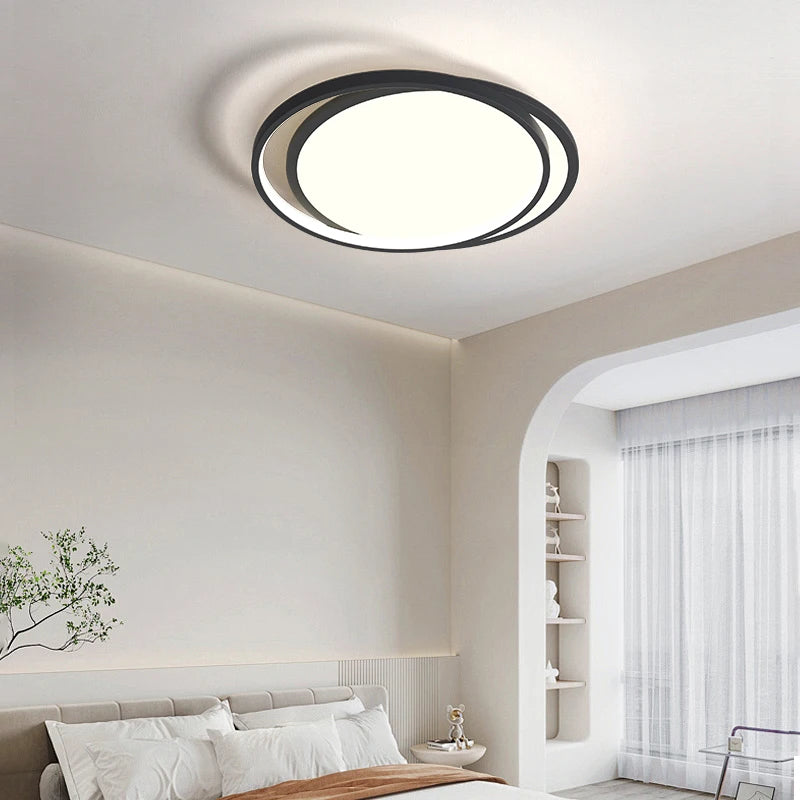 plafonnier led ultra mince design moderne pour intérieur