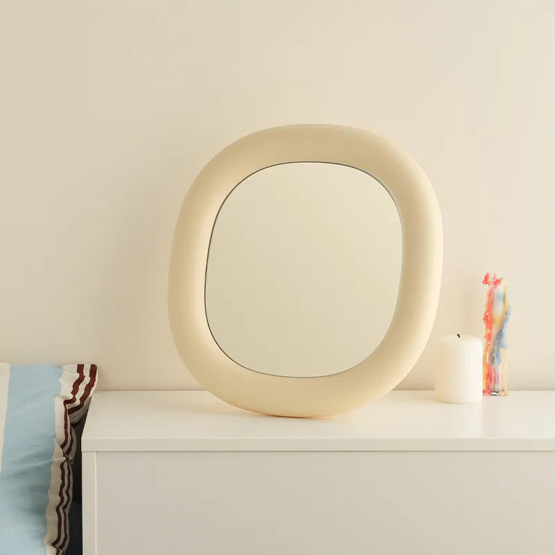 miroirs décoratifs sur pied pour bureau et maquillage