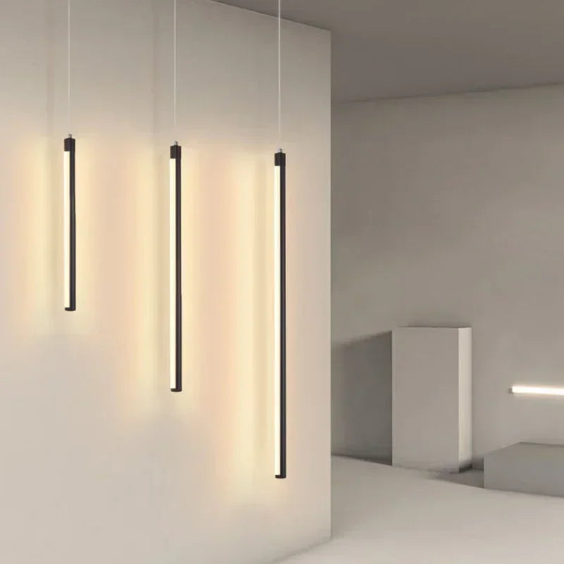 suspension à led moderne pour décoration intérieure élégante