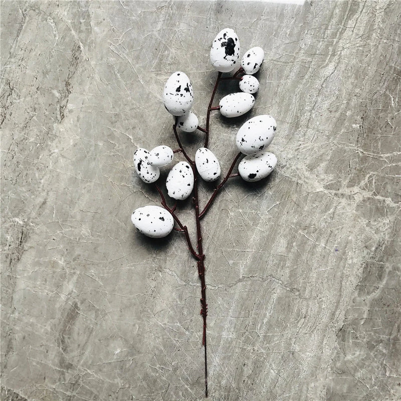 petites branches de fleurs artificielles pour décoration de printemps été