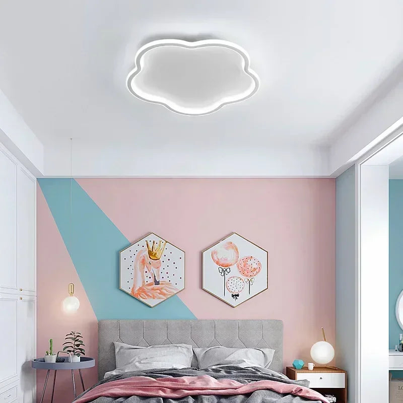 lustre moderne à leds pour décoration intérieure élégante