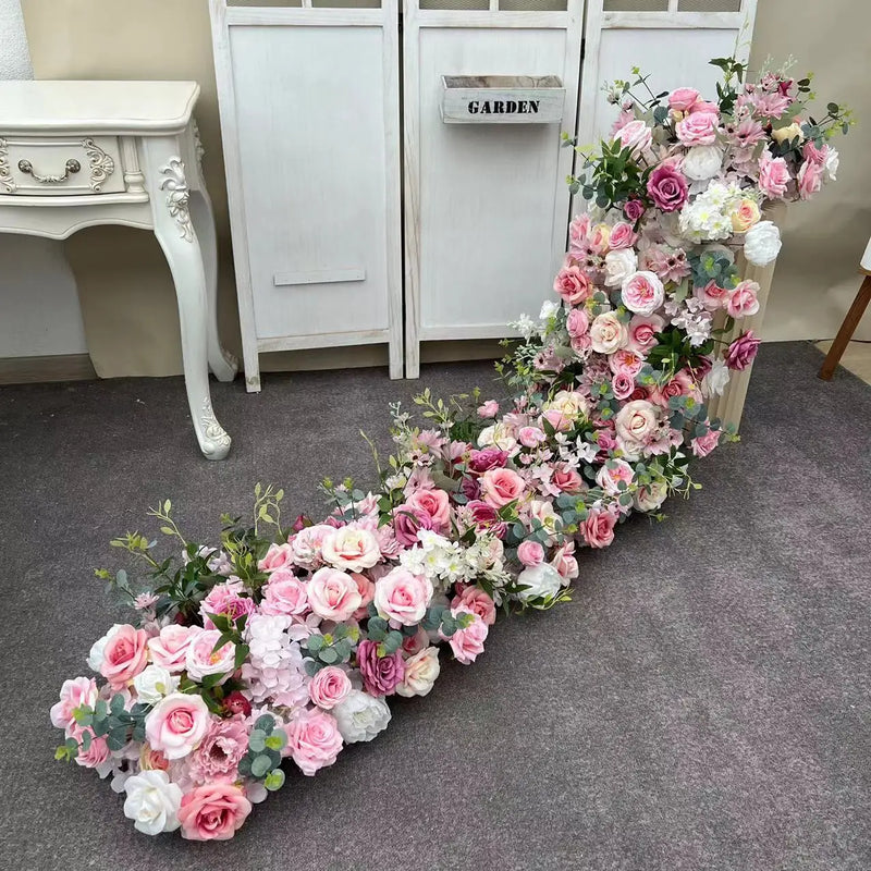 fleur d'hortensia artificielle pour décoration de mariage et fête