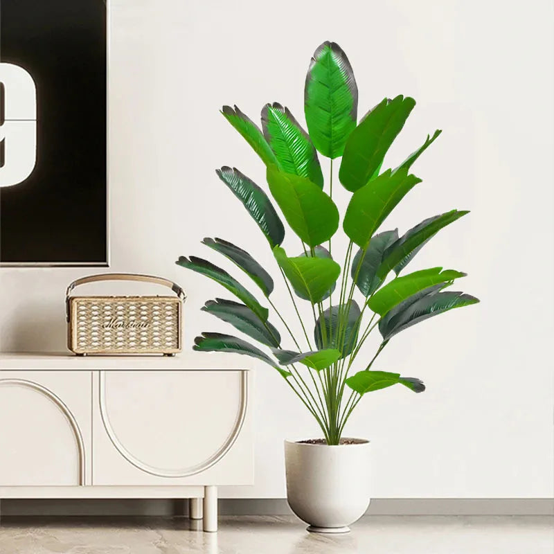 plante artificielle tropicale pour décoration intérieure et extérieure