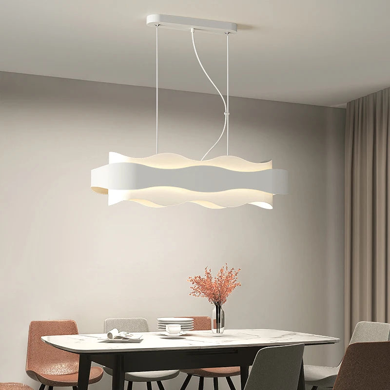 suspension design moderne pour un éclairage décoratif intérieur