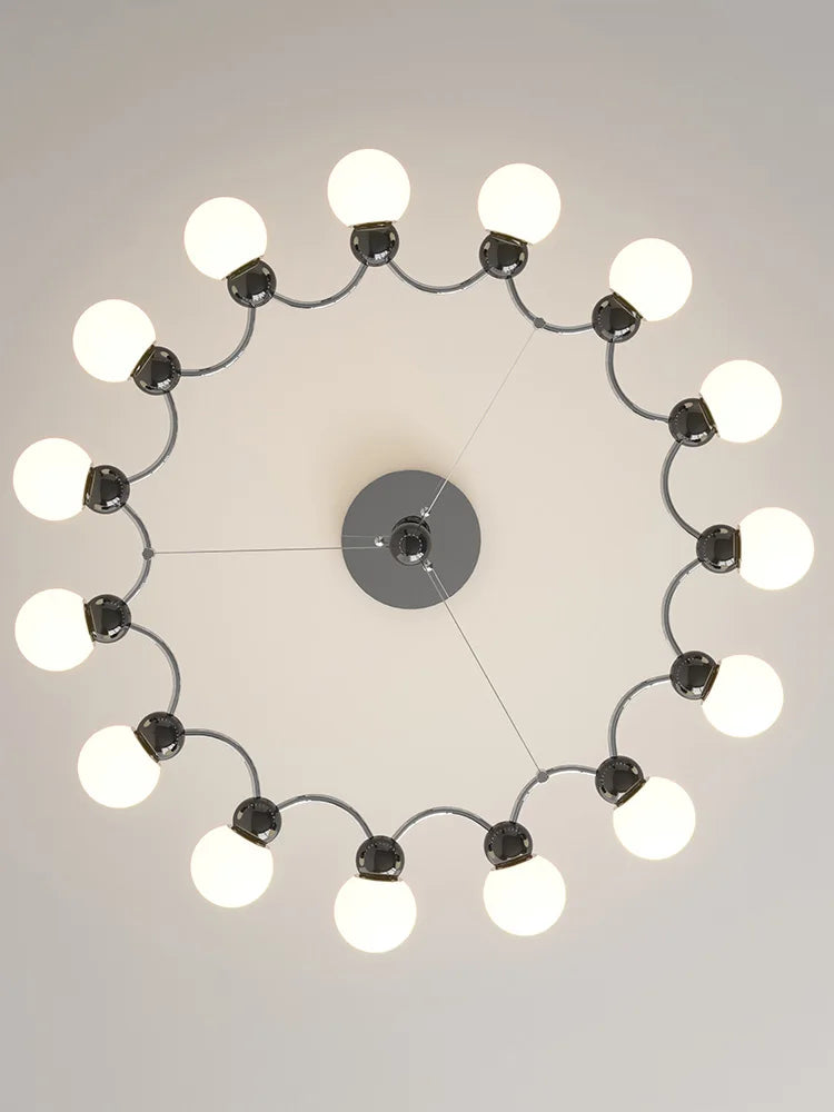 suspension moderne led pour décoration intérieure élégante