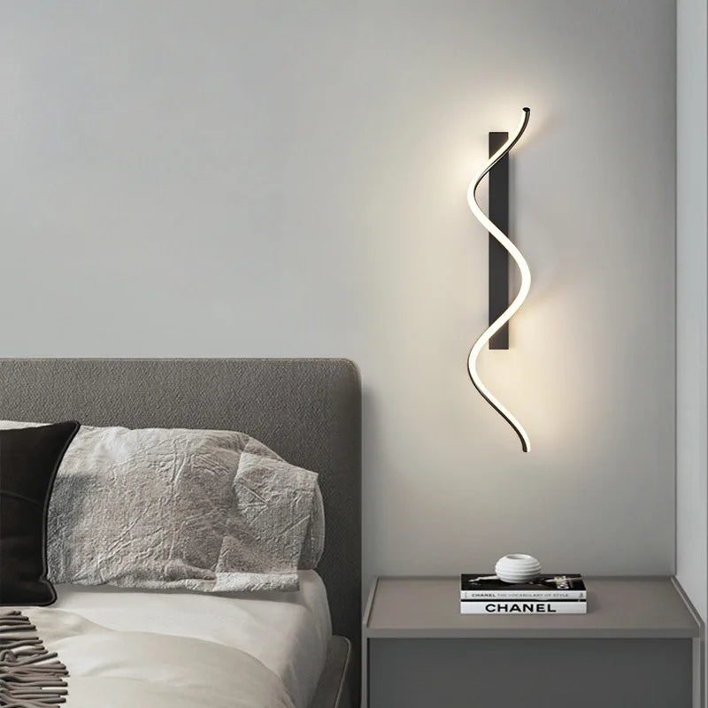 applique murale led design pour décoration intérieure moderne