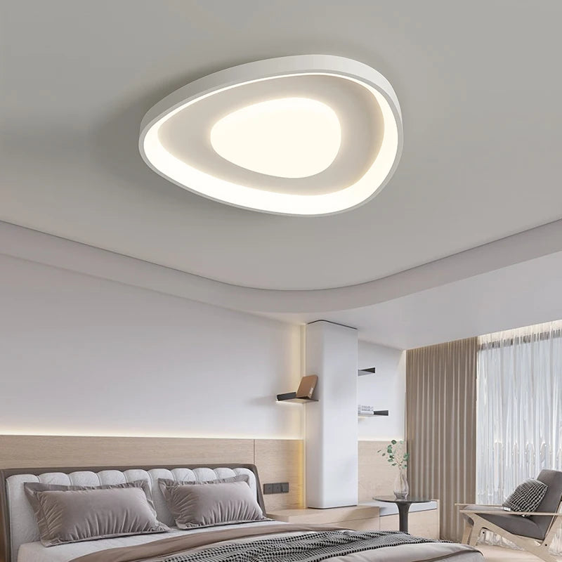 lustre led minimaliste moderne avec protection des yeux anti-bleue