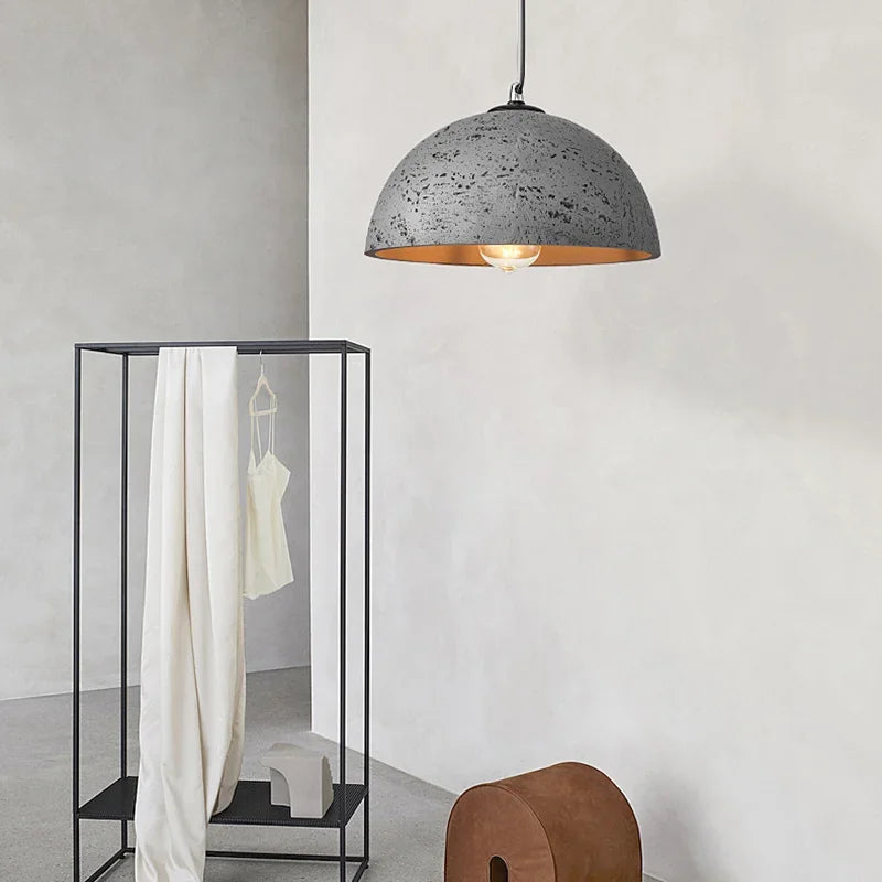 lustre moderne minimaliste wabi-sabi suspension décoratives pour intérieur