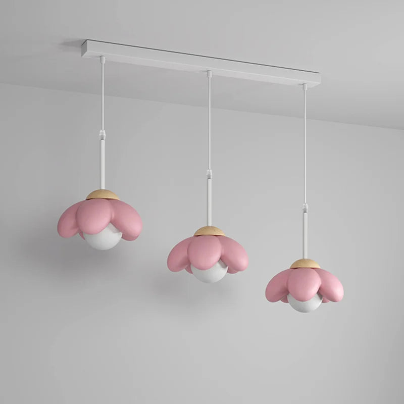 suspension moderne à led pour décoration intérieure élégante