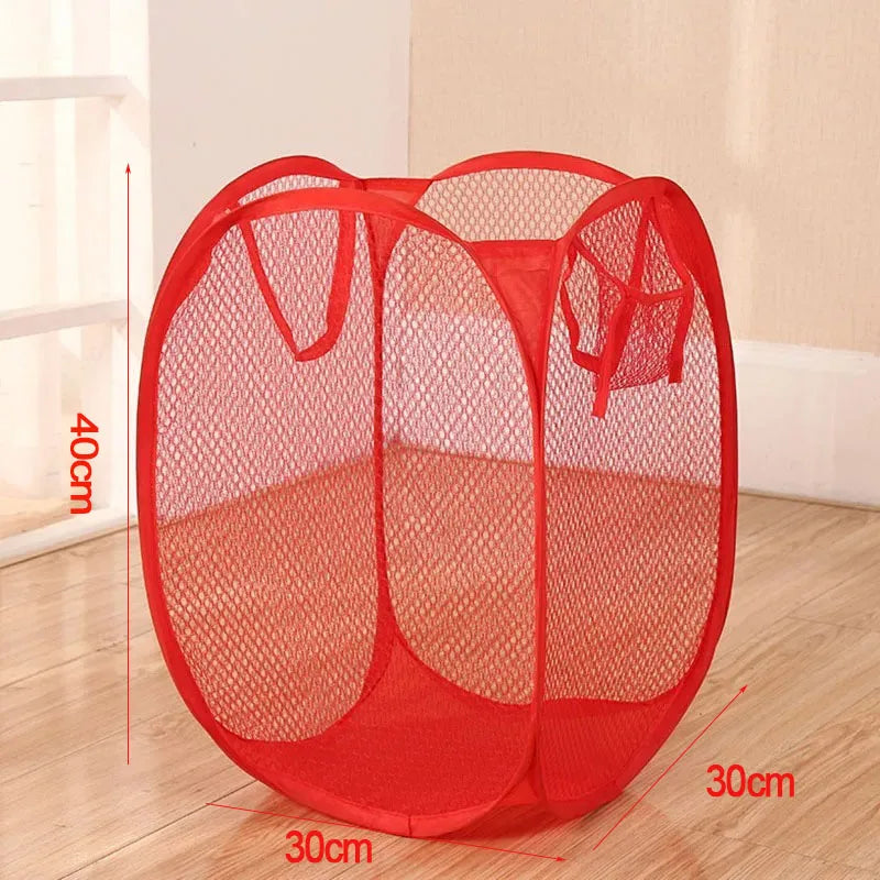 panier à linge pliable portable pour rangement pratique