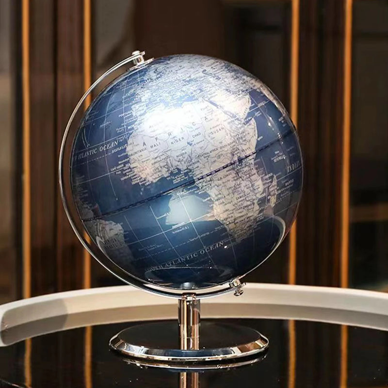 globe rotatif créatif en style européen décoration artisanale