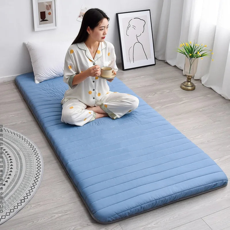 matelas mousse pliable pour enfants et étudiants doux et confortable