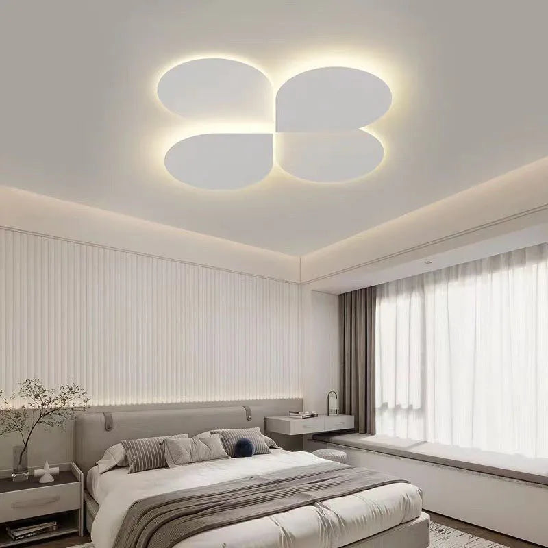 plafonnier led moderne pour décoration d'intérieur luminaire intelligent