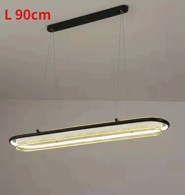 lustre led circulaire de luxe pour décoration intérieure moderne