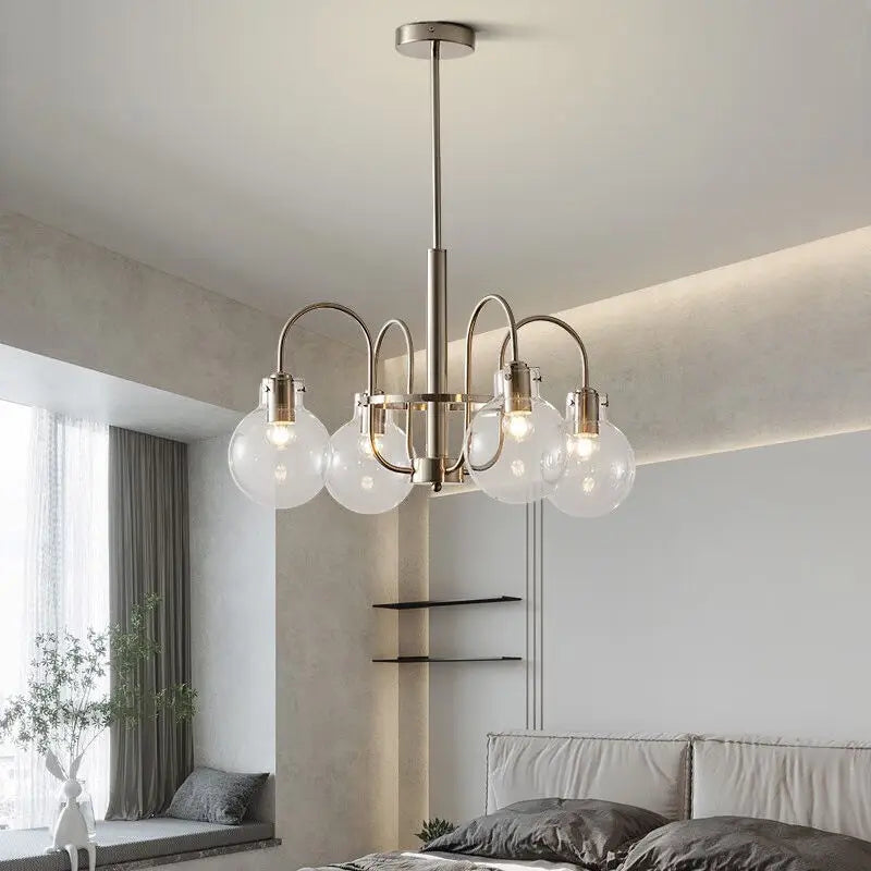 suspension moderne minimaliste en led pour intérieur élégant