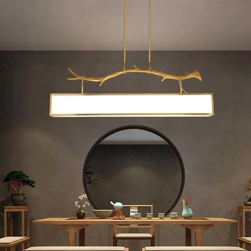 lustre led moderne suspension pour éclairage intérieur