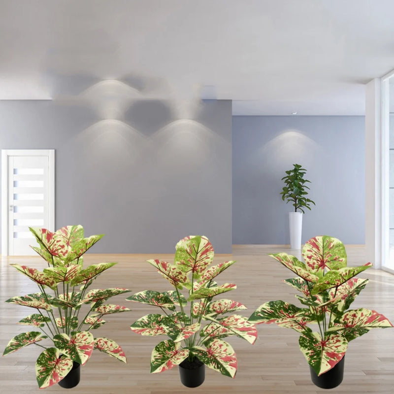 plantes artificielles pour décoration jardin et intérieur