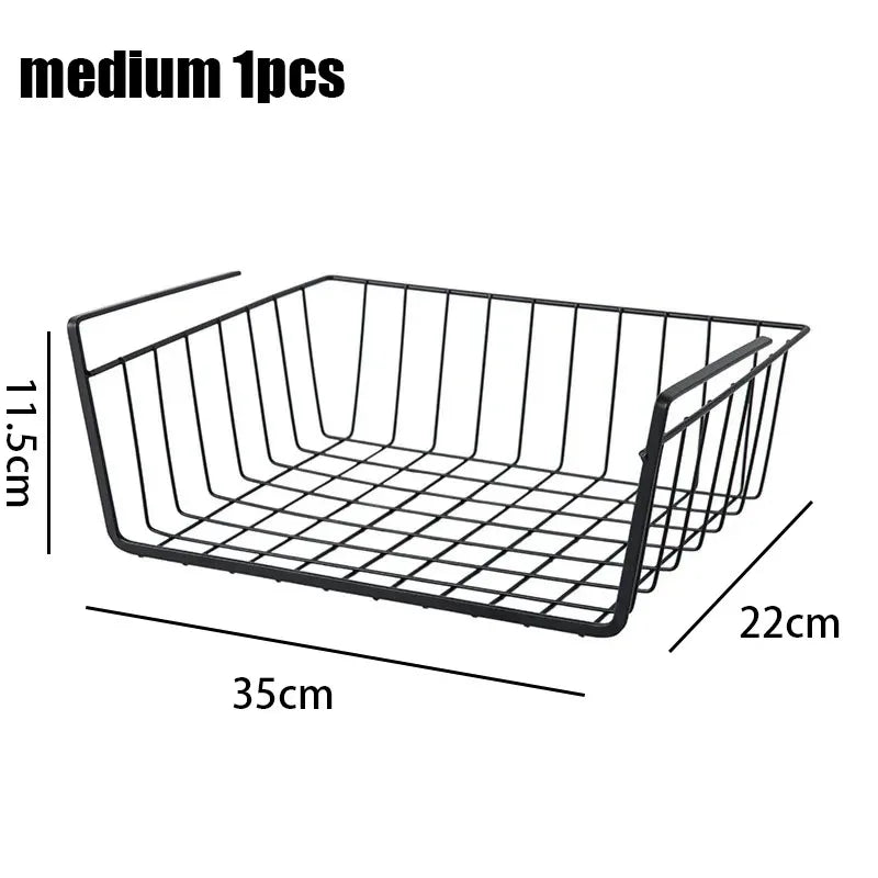 panier de rangement multifonction pour cuisine et bureau