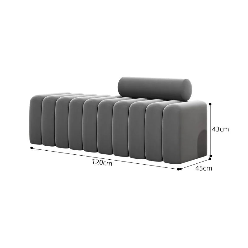 banc créatif multifonction pour rangement et assise