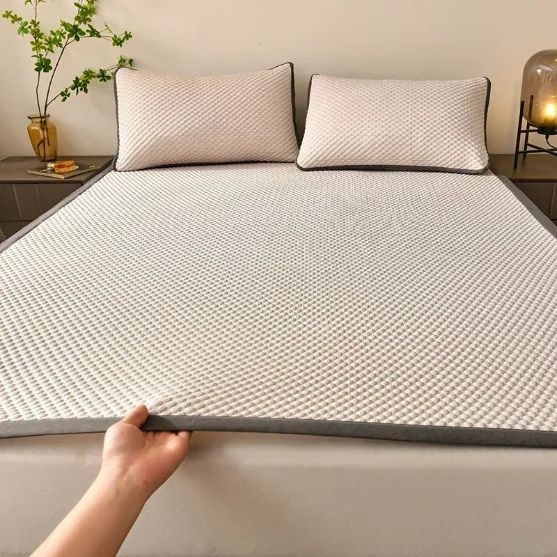 matelas rafraîchissant léger et doux pour la peau