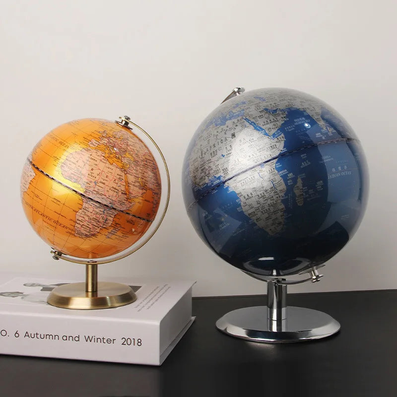 globe en alliage créatif lumière luxe pour décoration intérieure