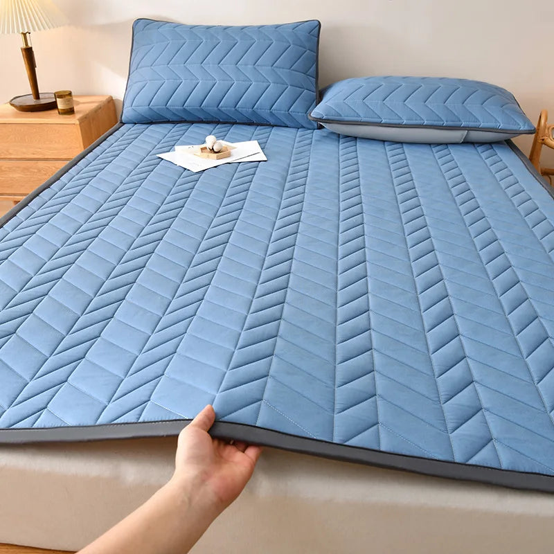 surmatelas antibactérien doux pour un confort optimal