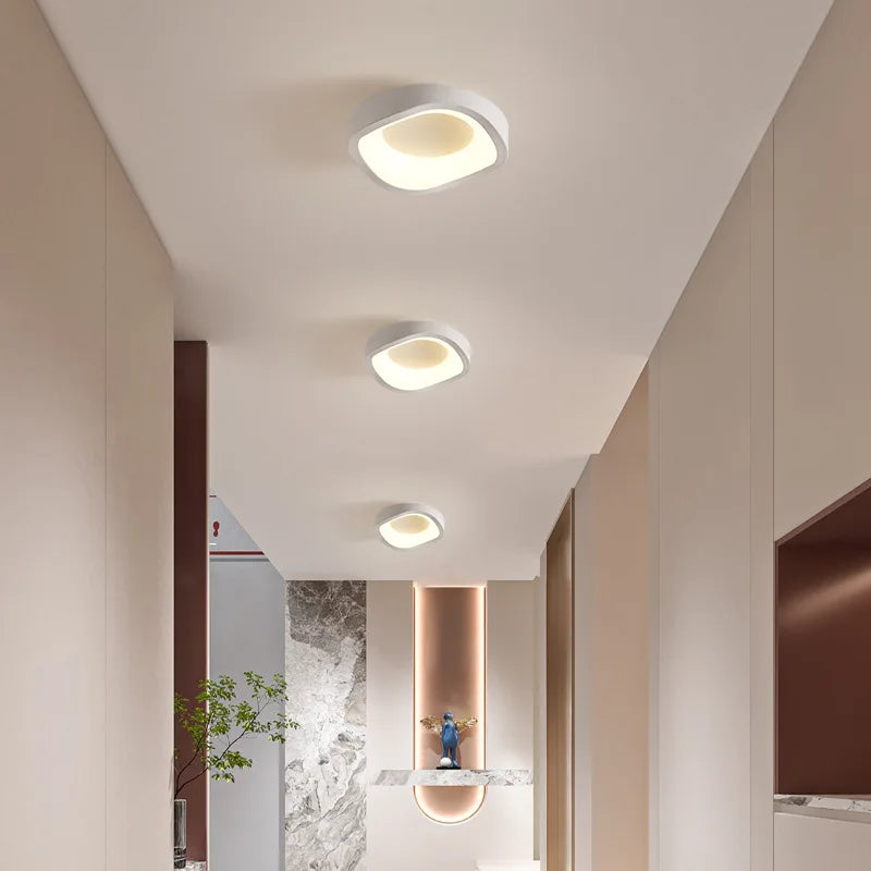 plafonnier led nordique pour décoration intérieure élégante et moderne