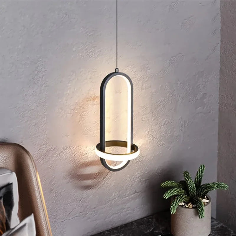 suspension lumineuse moderne pour décoration intérieure élégante