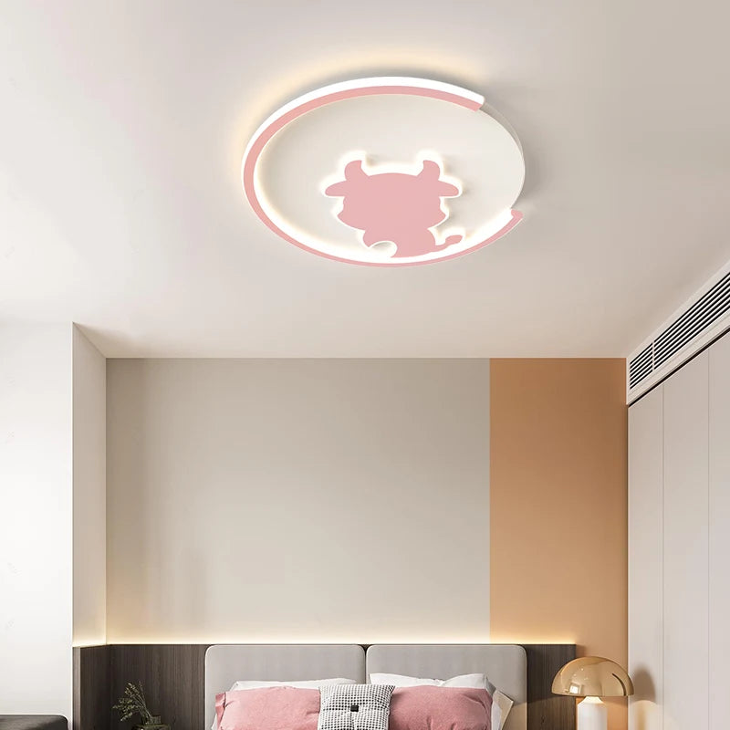 plafonnier led moderne pour éclairage intérieur décoratif