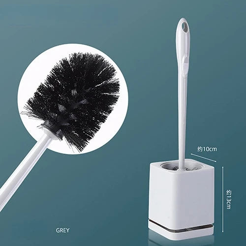 ensemble de porte-brosse en silicone pour nettoyage suspendu