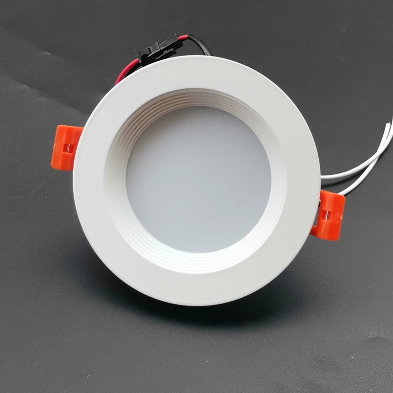 spot led encastré trois températures de couleur éclairage polyvalent