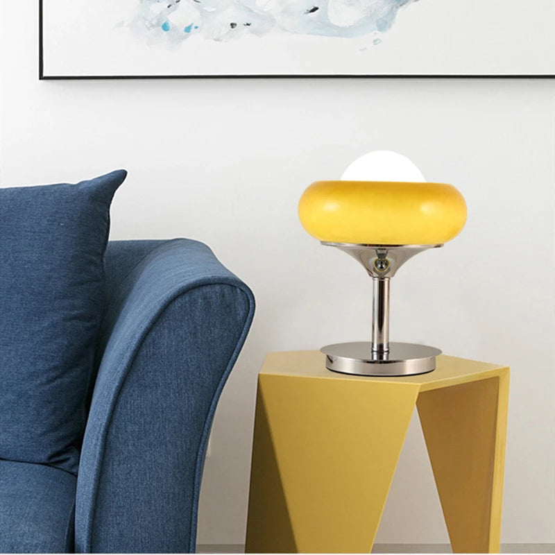 lampe de table vintage style styliste éclairage led décoration solaire