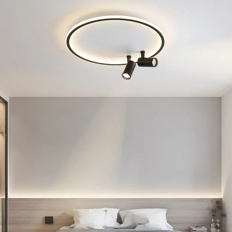 plafonnier led moderne design pour décoration intérieure élégante