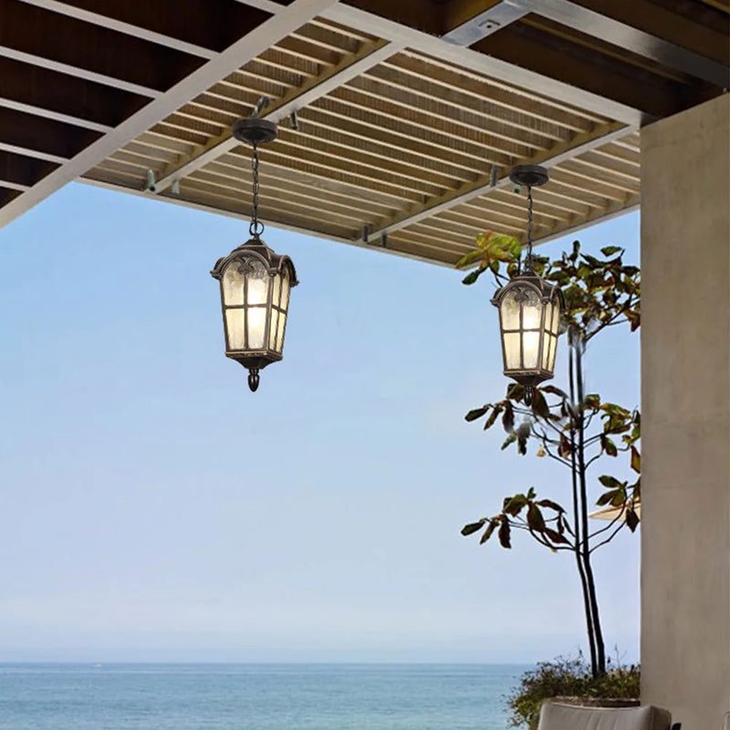 suspension étanche pour jardin balcon et allée