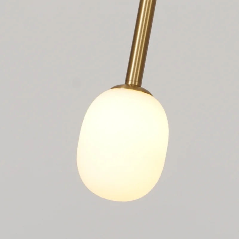 lampe de chevet moderne en forme d'oeuf pour intérieur créatif