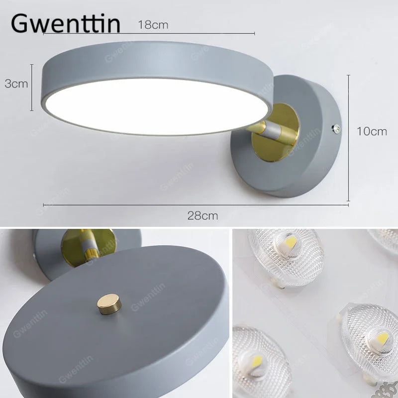 applique murale led moderne pour un éclairage décoratif intérieur