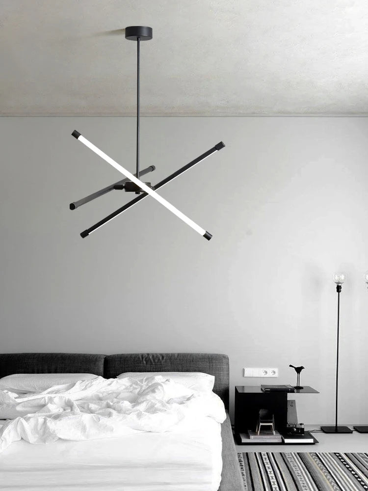suspension design minimaliste art géométrique nordique moderne